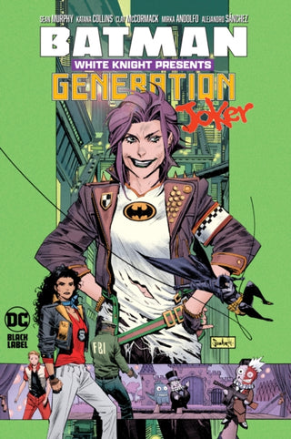 Supplemental image for 9781779524904 - Batman: White Knight Presents: Generation Joker