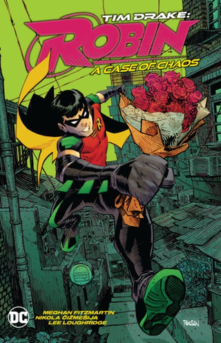 Cover image for 9781779524911 - Tim Drake: Robin Vol. 2: A Case of Chaos