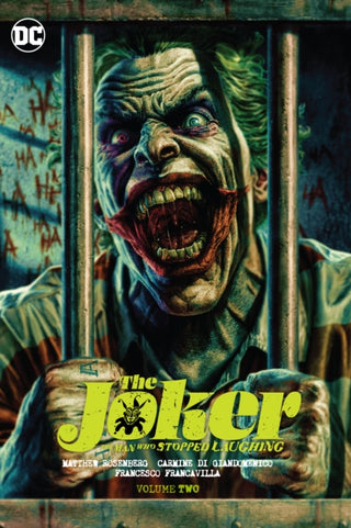 Cover image for 9781779524928 - The Joker: The Man Who Stopped Laughing Vol. 2