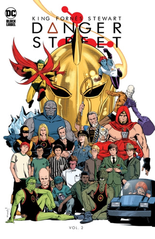 Cover image for 9781779524959 - Danger Street Vol. 2