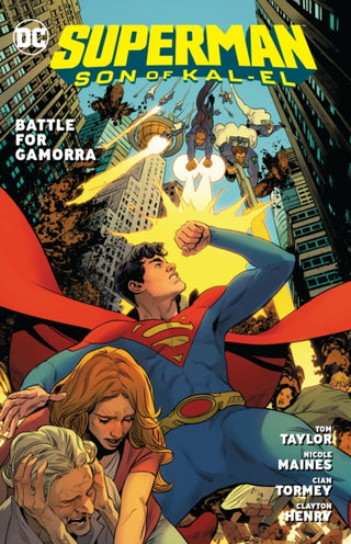 Cover image for 9781779524973 - Superman: Son of Kal-El Vol. 3: Battle for Gamorra