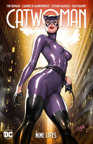 Supplemental image for 9781779525000 - Catwoman Vol. 4: Nine Lives