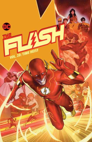 Cover image for 9781779525017 - The Flash Vol. 20: Time Heist