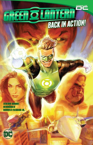 Supplemental image for 9781779525093 - Green Lantern Vol. 1: Back in Action