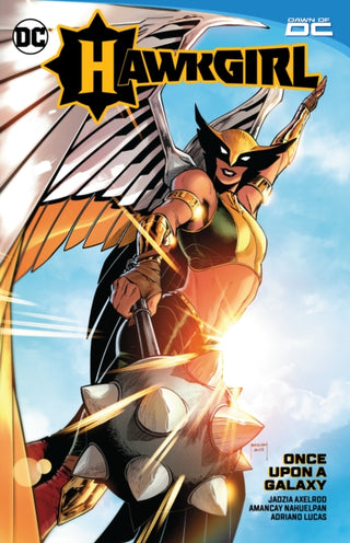 Cover image for 9781779525109 - Hawkgirl: Once Upon a Galaxy