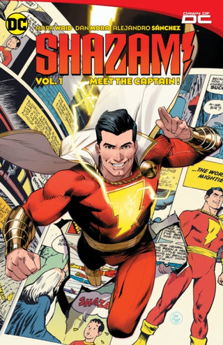 Cover image for 9781779525116 - Shazam! Vol. 1: Meet the Captain!