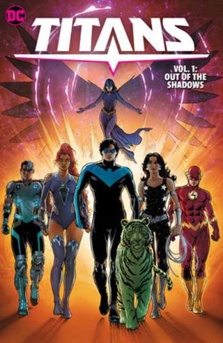 Cover image for 9781779525123 - Titans Vol. 1: Out of the Shadows