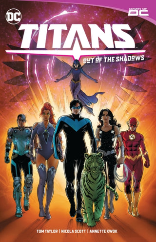 Supplemental image for 9781779525123 - Titans Vol. 1: Out of the Shadows
