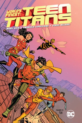 Supplemental image for 9781779525147 - World's Finest: Teen Titans