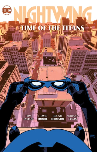 Supplemental image for 9781779525239 - Nightwing Vol. 5: Time of the Titans