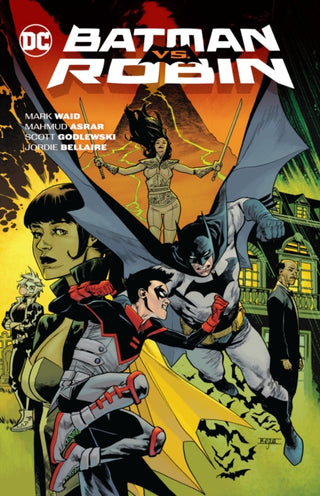 Cover image for 9781779525253 - Batman Vs. Robin