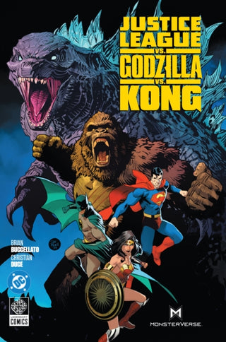 Supplemental image for 9781779525291 - Justice League vs. Godzilla vs. Kong