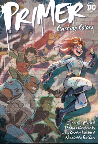 Cover image for 9781779525383 - Primer: Clashing Colors