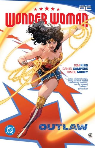 Cover image for 9781779525451 - Wonder Woman Vol. 1: Outlaw