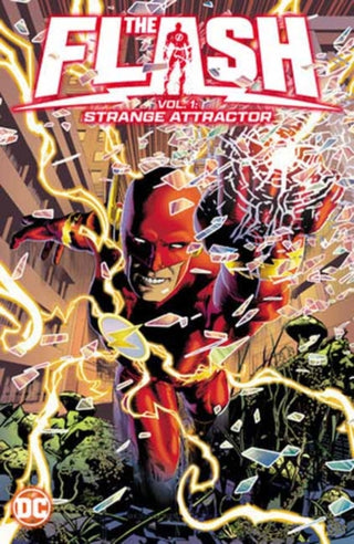 Cover image for 9781779525468 - The Flash Vol. 1: Strange Attractor