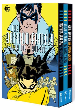Supplemental image for 9781779525536 - The Batman Family: Year One Box Set