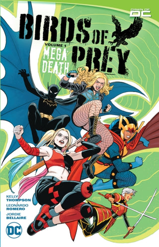 Supplemental image for 9781779525581 - Birds of Prey Vol. 1