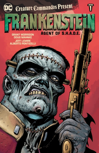 Cover image for 9781779525611 - Creature Commandos Present: Frankenstein, Agent of S.H.A.D.E. Book One