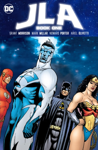 Supplemental image for 9781779525673 - JLA Book One