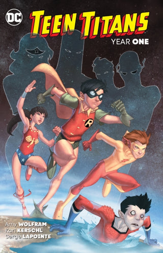 Cover image for 9781779525727 - Teen Titans: Year One (New Edition)