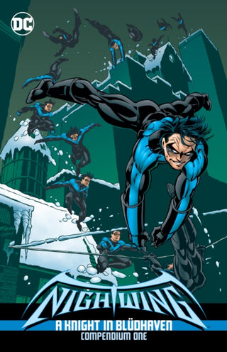 Cover image for 9781779525864 - Nightwing: A Knight in Bludhaven Compendium Book One