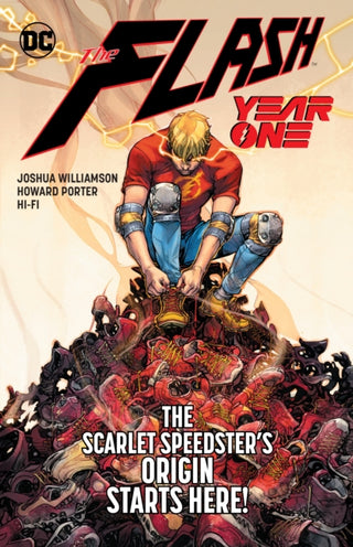 Cover image for 9781779526007 - The Flash: Year One (New Edition)