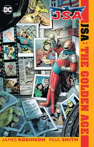 Cover image for 9781779526014 - JSA: the Golden Age (New Edition)
