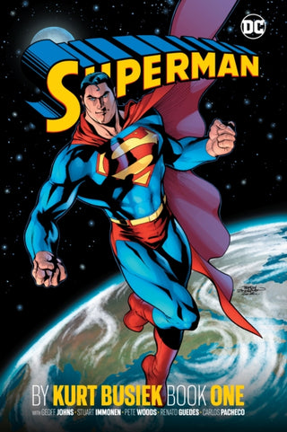 Cover image for 9781779526069 - Superman by Kurt Busiek Book One