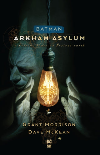 Cover image for 9781779526106 - Absolute Batman: Arkham Asylum