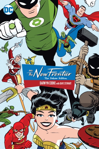 Cover image for 9781779526267 - DC: The New Frontier: The Deluxe Edition (New Edition)