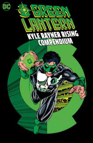 Cover image for 9781779526274 - Green Lantern: Kyle Rayner Rising Compendium