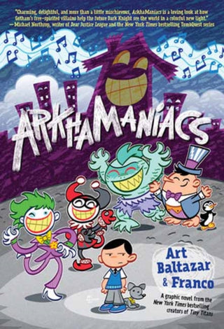 Cover image for 9781779526281 - ArkhaManiacs