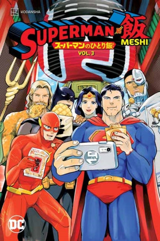 Cover image for 9781779526885 - Superman vs. Meshi Vol. 3