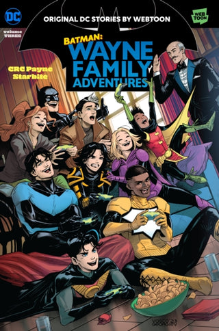 Supplemental image for 9781779526908 - Batman: Wayne Family Adventures Volume Three