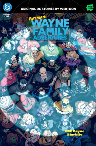Cover image for 9781779526915 - Batman: Wayne Family Adventures Volume Four