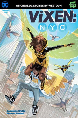 Supplemental image for 9781779526946 - Vixen: NYC Volume Six