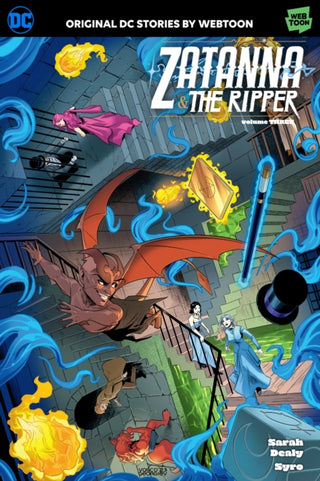Cover image for 9781779526953 - Zatanna & The Ripper Volume Three