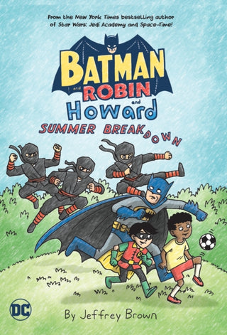 Cover image for 9781779526991 - Batman and Robin and Howard: Summer Breakdown