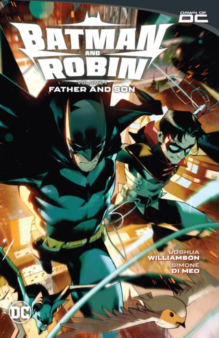 Cover image for 9781779527004 - Batman and Robin Vol. 1: Father and Son