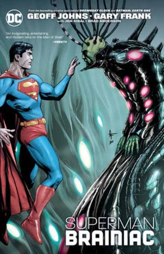 Cover image for 9781779527080 - Superman: Brainiac (New Edition)