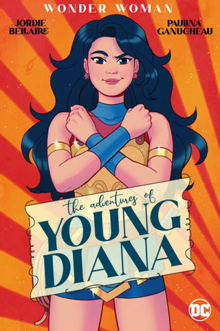 Supplemental image for 9781779527134 - Wonder Woman: The Adventures of Young Diana