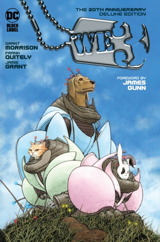 Cover image for 9781779527158 - We3: The 20th Anniversary Deluxe Edition