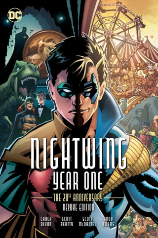 Cover image for 9781779527172 - Nightwing: Year One 20th Anniversary Deluxe Edition (New Edition)