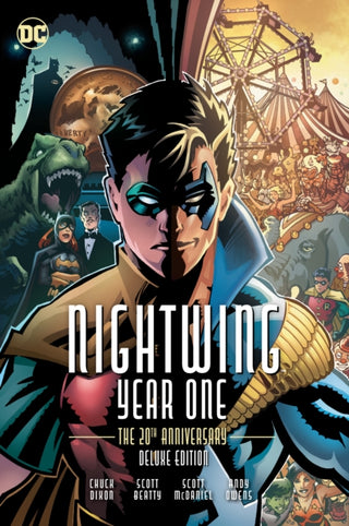 Supplemental image for 9781779527172 - Nightwing: Year One 20th Anniversary Deluxe Edition (New Edition)