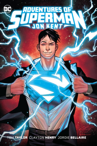 Supplemental image for 9781779527189 - Adventures of Superman: Jon Kent