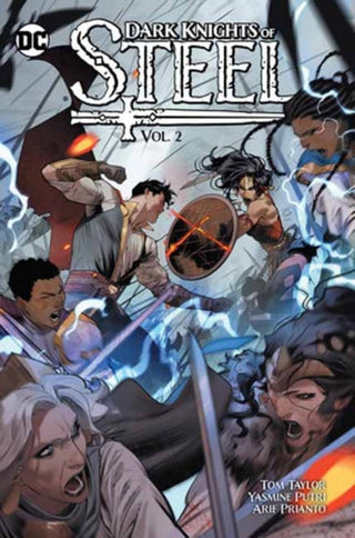 Supplemental image for 9781779527196 - Dark Knights of Steel Vol. 2