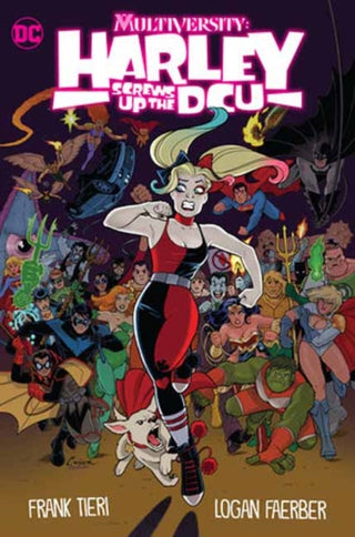 Cover image for 9781779527202 - Multiversity: Harley Screws Up The DCU