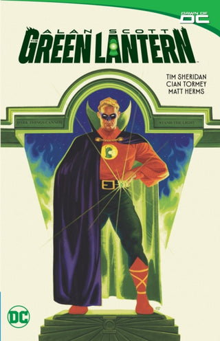 Supplemental image for 9781779527219 - Alan Scott: The Green Lantern