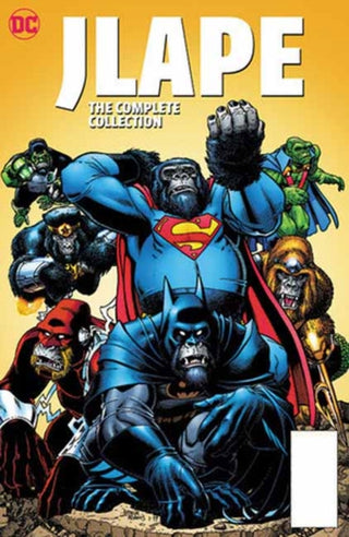 Cover image for 9781779527226 - JLApe: The Complete Collection