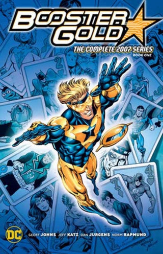 Cover image for 9781779527233 - Booster Gold: The Complete 2007 Series Book One